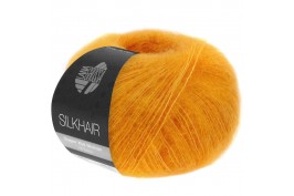 Silkhair kleur 176 oranjebruin
